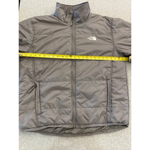 The North Face Men’s Insulated Jacket – Size XL, Grey - Picture 11 of 13